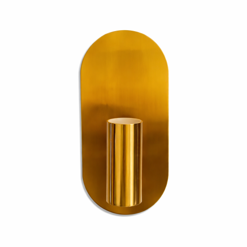 Arandela "Bulb" Gold 25cm