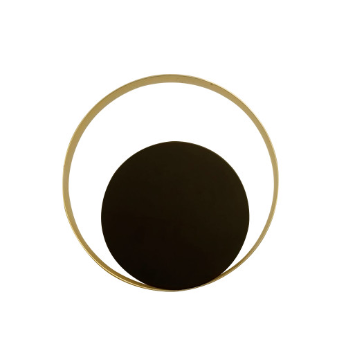 Arandela Arus Black/Gold